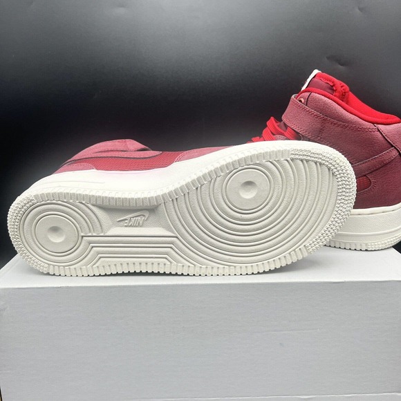 Nike Air Force 1 Level 8 Mid LV8 Sneakers 820342-600 Youth Shoe Sizes 5.5Y - 6Y - Picture 5 of 8